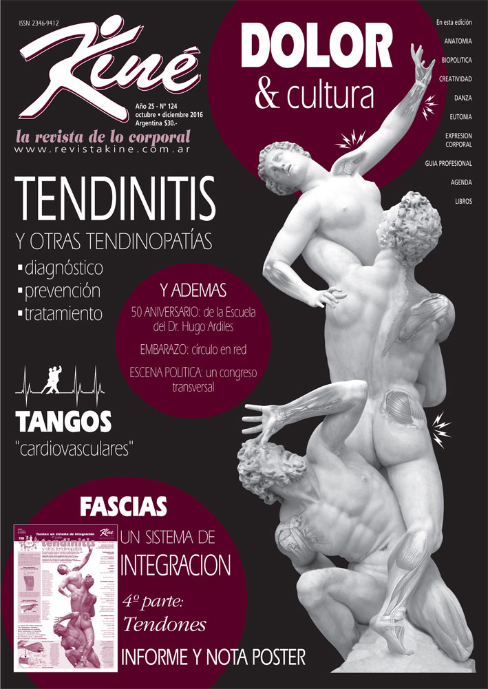 Revista Kiné Nº 124, 15 de octubre al 15 de diciembre de 2016