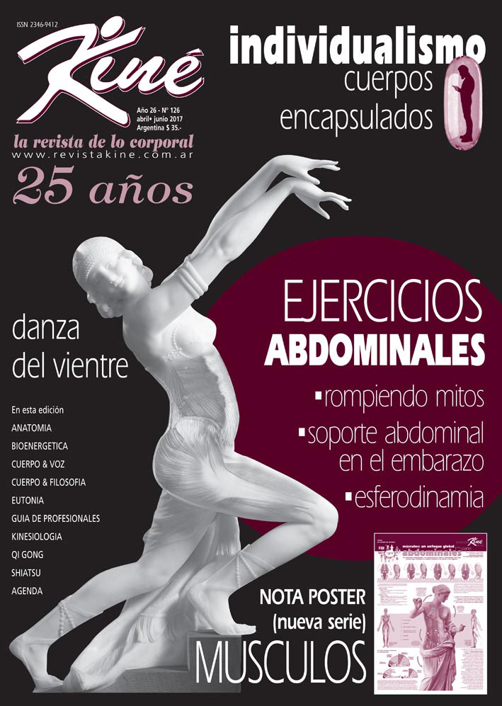 Revista Kiné Nº 126, abril a junio de 2017