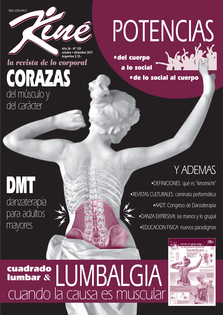 Revista Kiné Nº 129, octubre a diciembre de 2017