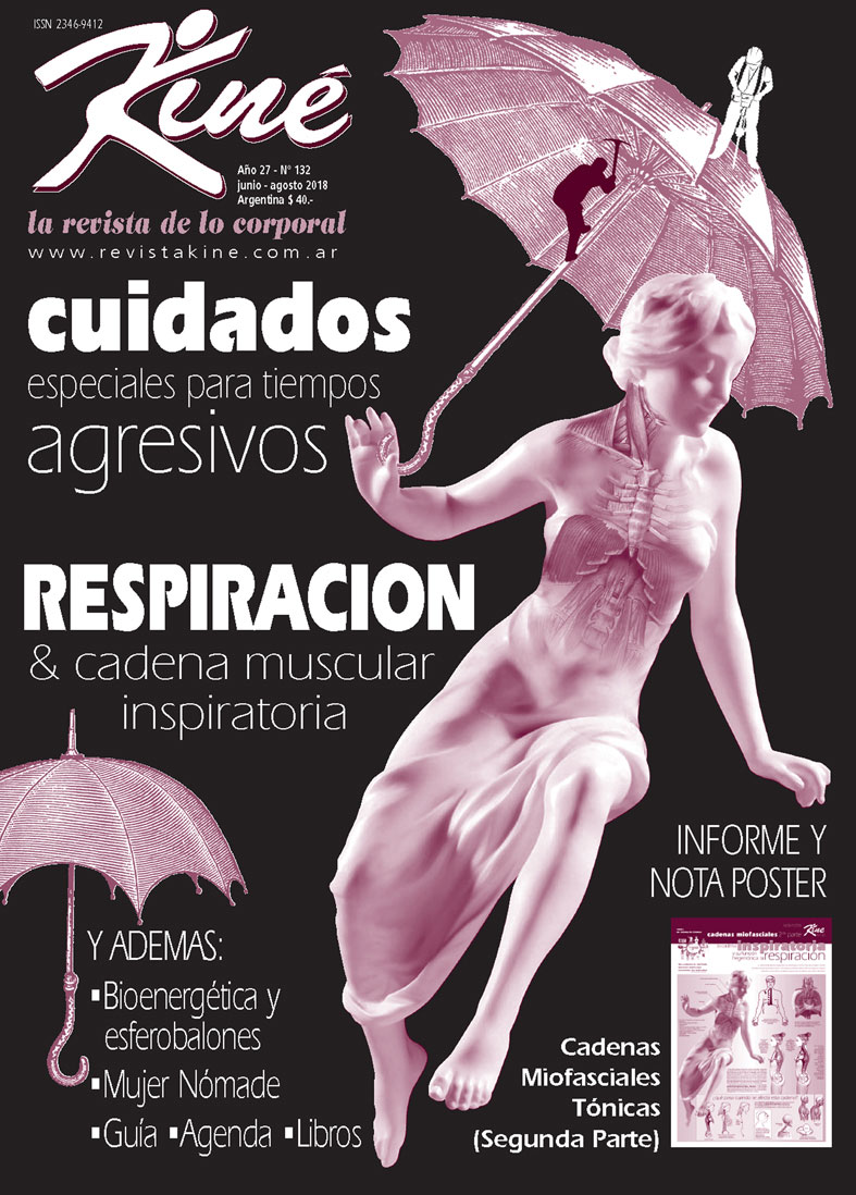 Revista Kiné Nº 132, junio a agosto de 2018