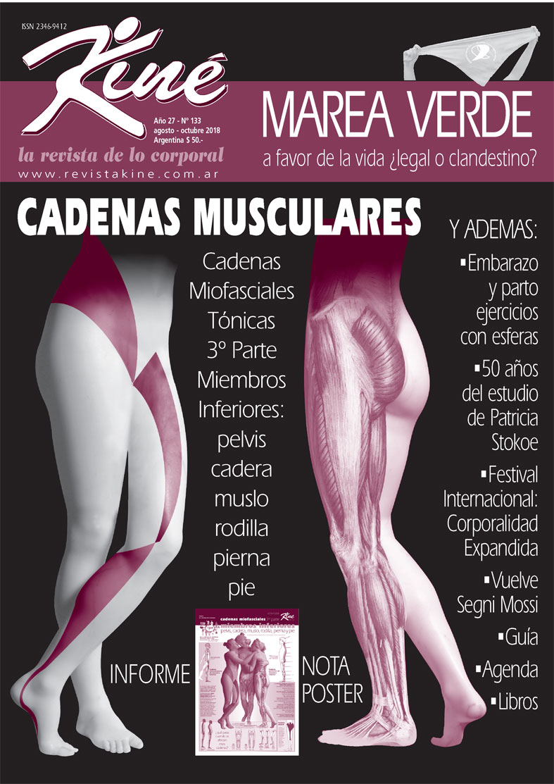 Revista Kiné Nº 133, agosto a octubre de 2018