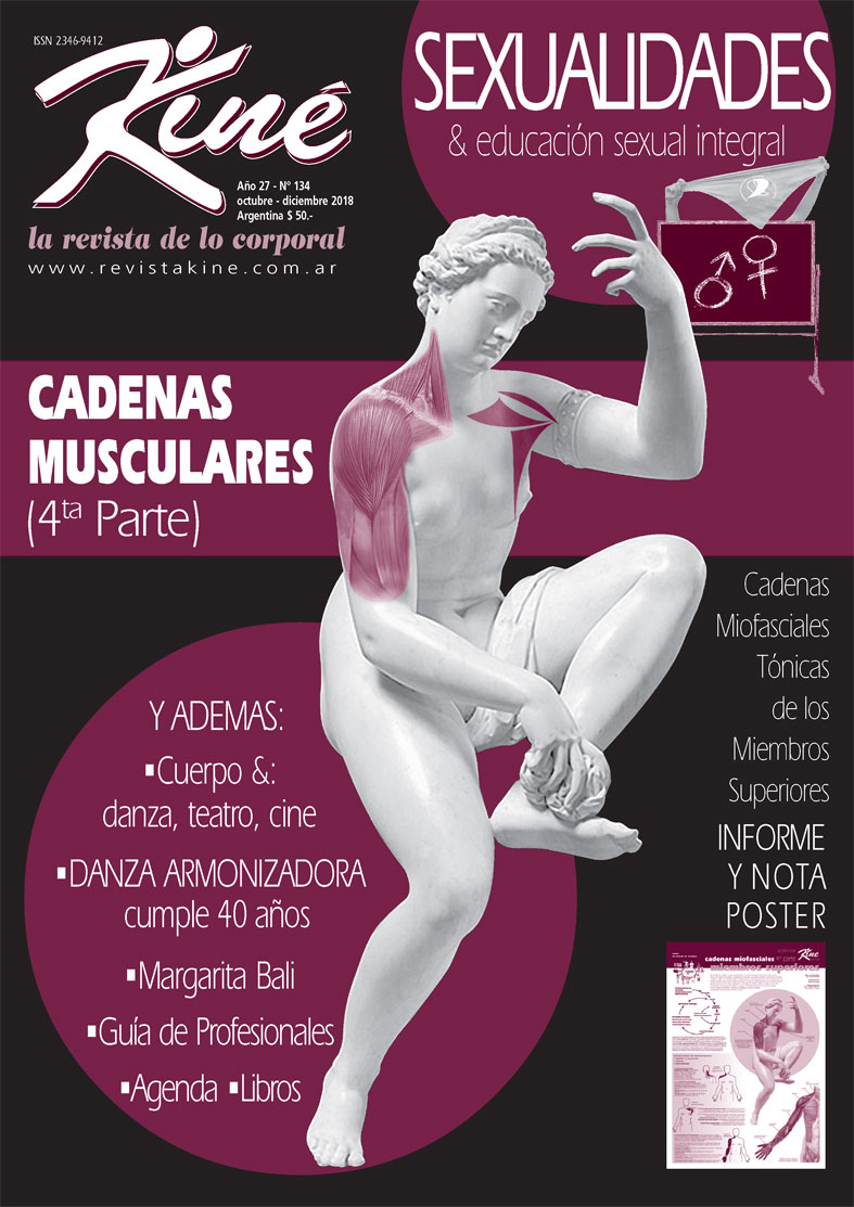 Revista Kiné Nº 134, octubre a diciembre de 2018
