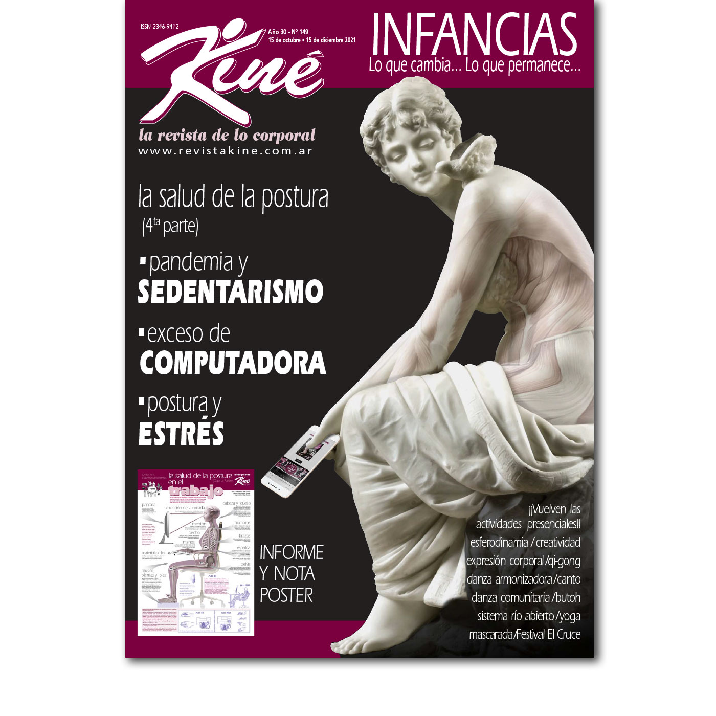 Kiné Nº149 – Edición Digital – descarga libre y gratuita – Revista